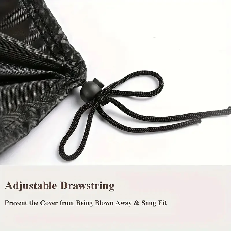 Copertura per griglia per barbecue in poliestere resistente: protezione per barbecue da esterno impermeabile e antipolvere, accessori per barbecue