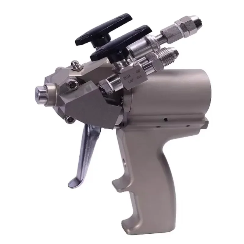 

Gun foam polyurethane, polyurea spray, air self-cleaning mode