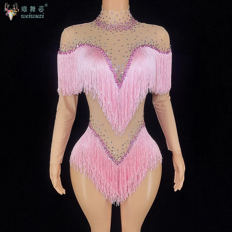 فستان تانجو سامبا للأطفال ذو شرابة سميكة فستان رقص لاتيني للنساء مقاس مخصص عالي الجودة تشاتشا