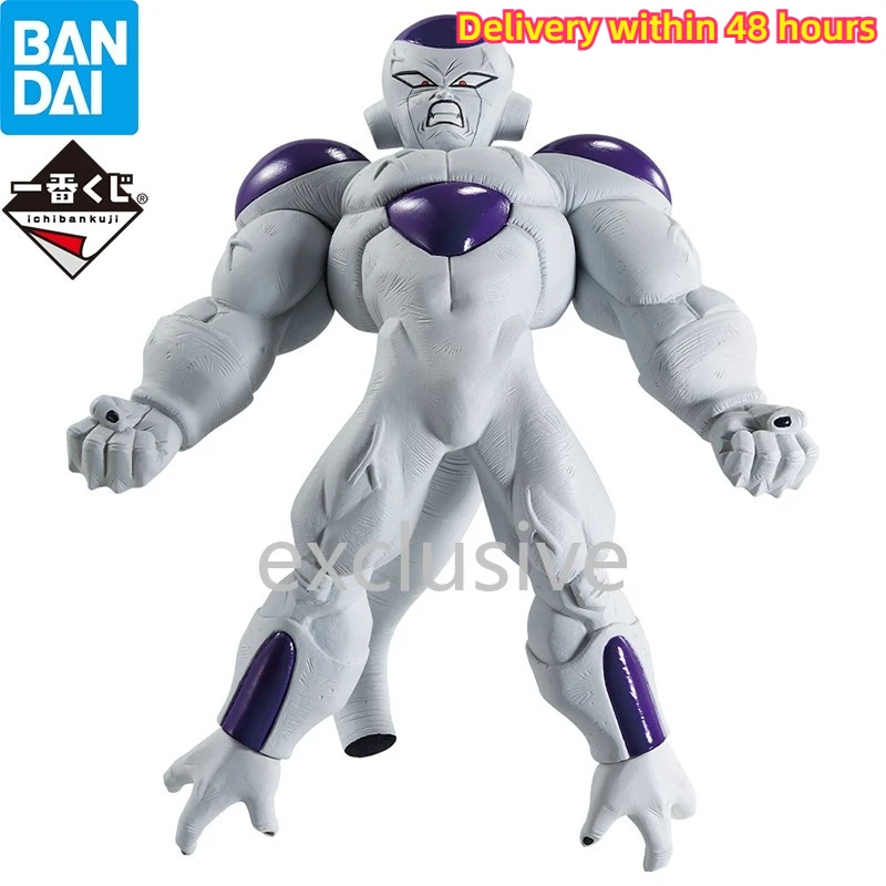 In Stock BANDAI Dragon Ball Frieza Full Power Figure Ichiban Kuji Vs Omnibus Brave Prize D Anime Figure Action Model Toys Gift