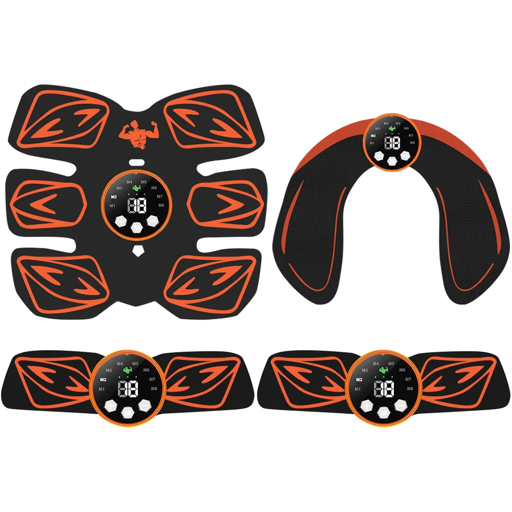 

Профессиональный стимулятор пресса EMS с USB-зарядкой — электрический тренажер для мышц для шести упаковок в домашних условиях