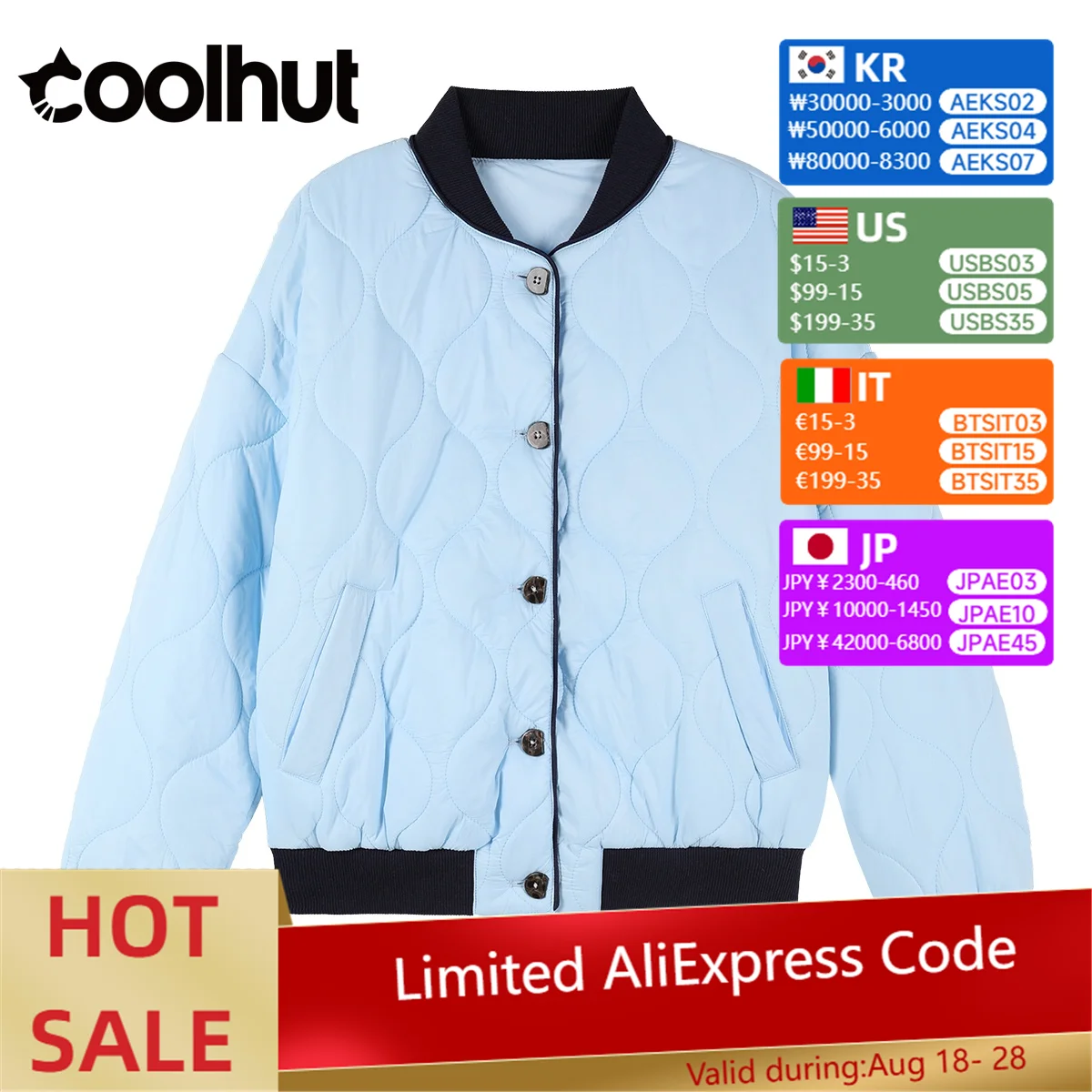 

COOLHUT 2025 Women's Diamond Quilted Puffer Jacket Winter Coat Sweet Cool Style Color Block Loose Fit Slimming Casual Outerwear