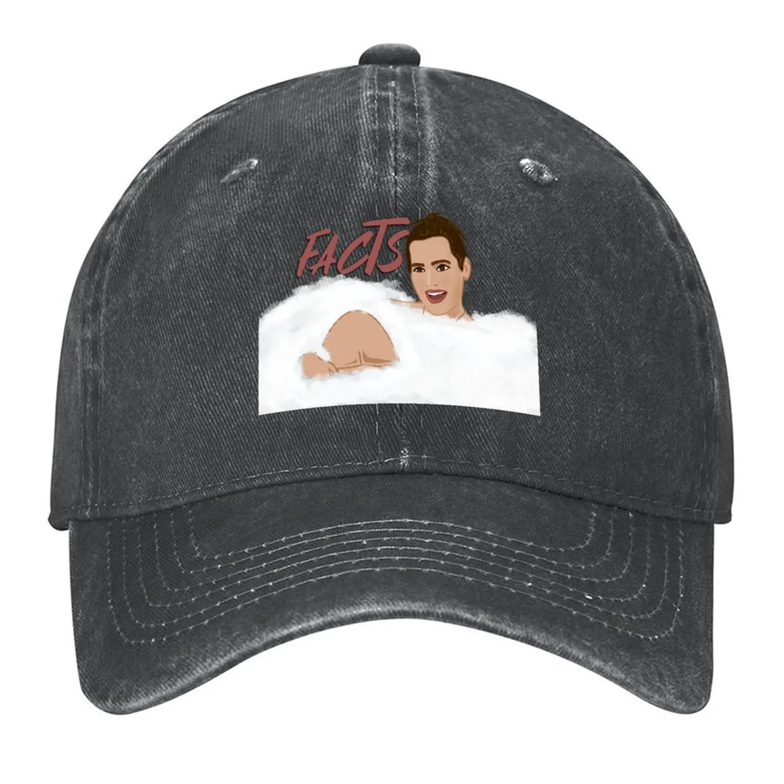 

The Real Housewives of Salt Lake City Meredith Marks Facts Baseball Cap Rugby |-F-| fashionable Men's Hats Women's