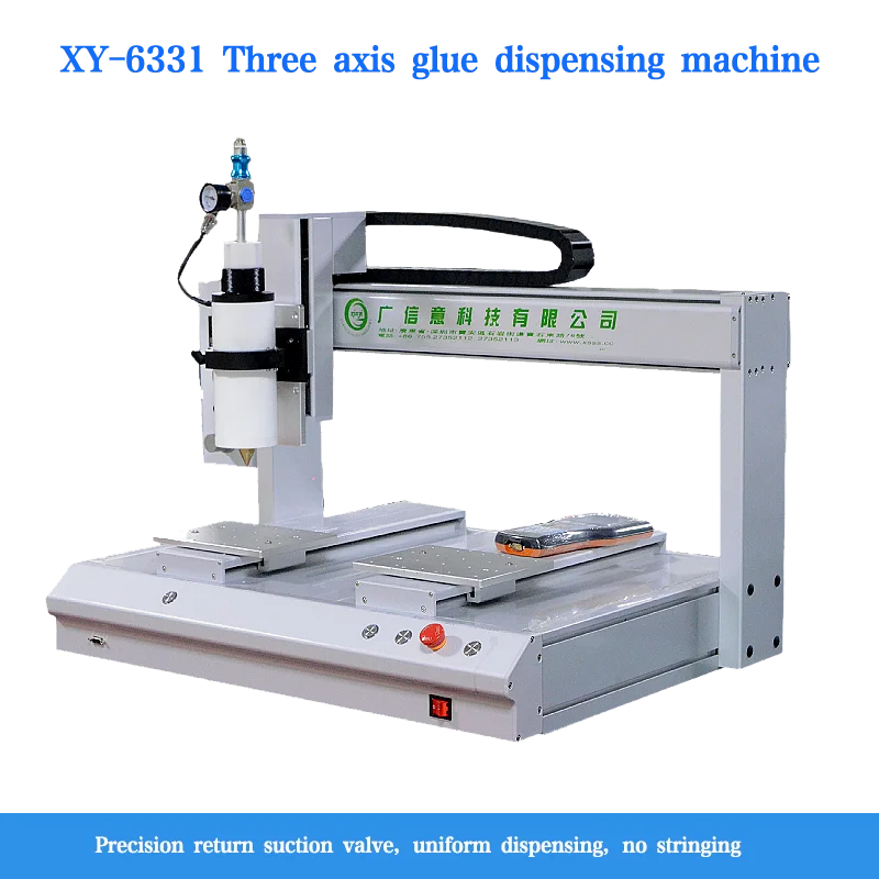 XSSS 220V Automatic Desktop Soldering Robot 800W 1-Year Warranty PLC Components New Condition