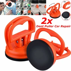 2pcs Mini Dent Puller Car Dent Repair Tool Universal Puller Suction Cup Bodywork Panel For Dents Inspection Glass Metal Plastic