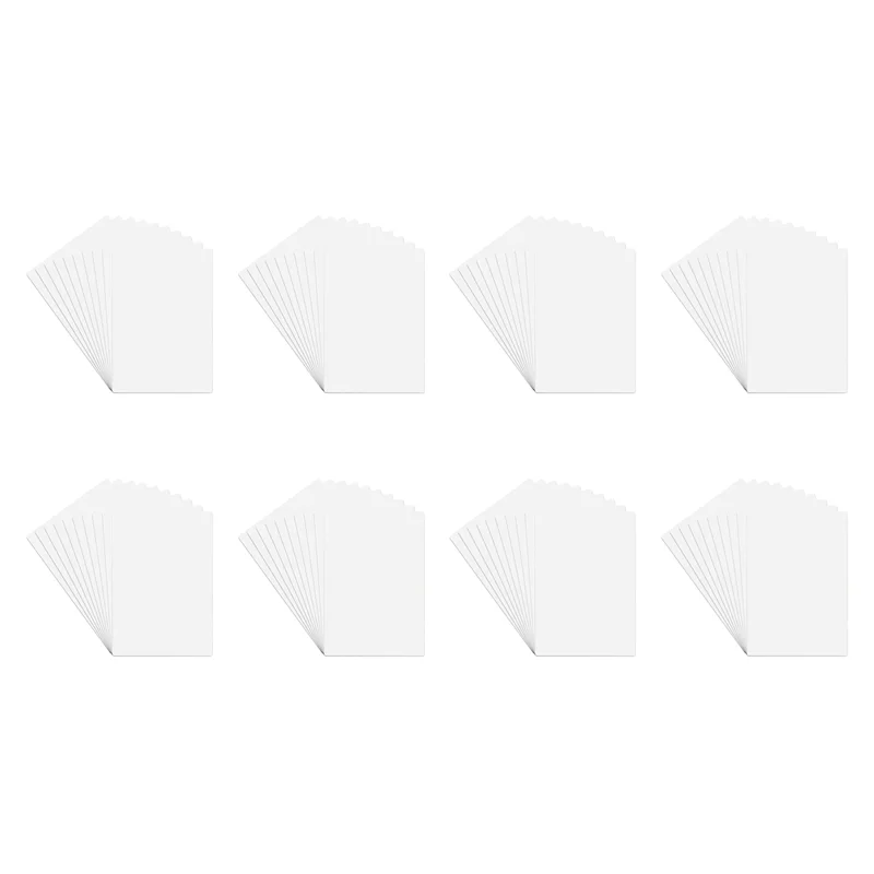 

ABFA 80PCS Sublimation Metal Photo Blank Heat Transfer Paper Picture Sublimation Sign Blank, Aluminum Photo Sign For Design-B