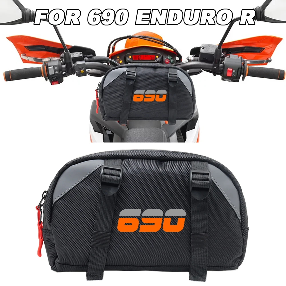 Image of Für 690 Enduro R 690 Enduro R Motorrad-Lenkertasche, multifunktionale Aufbewahrungstasche, Reisetasche