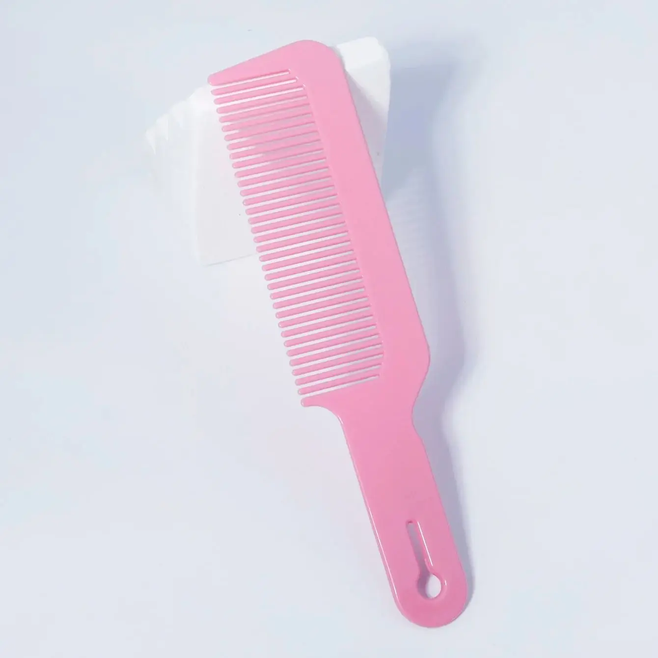 مشط حلاقة احترافي ذو أسنان دقيقة لتصفيف وإثارة ومضاد للكهرباء الساكنة وغير قابل للكسر ومقاوم للحرارة #3