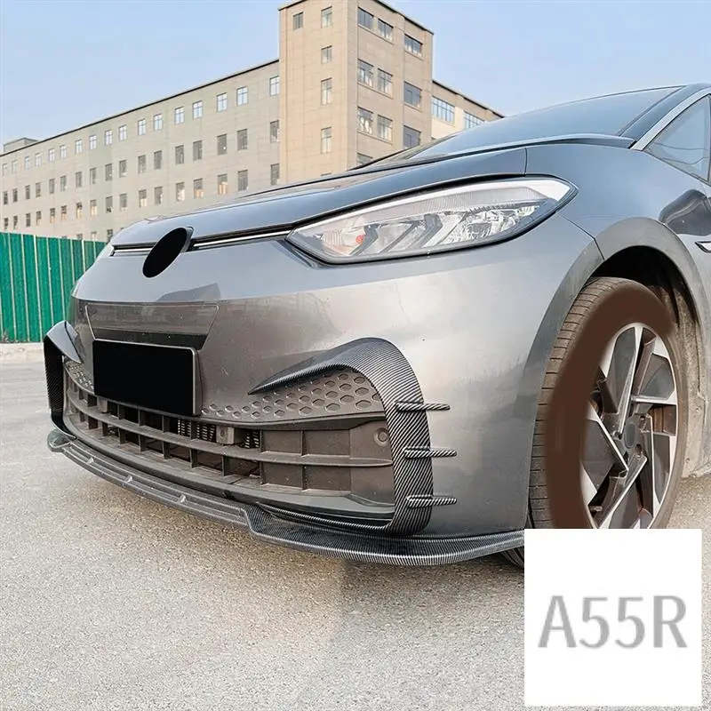 

5R-Front Bumper Wind Knife For VW ID.3 2019-2022 Front Bumper Spoiler