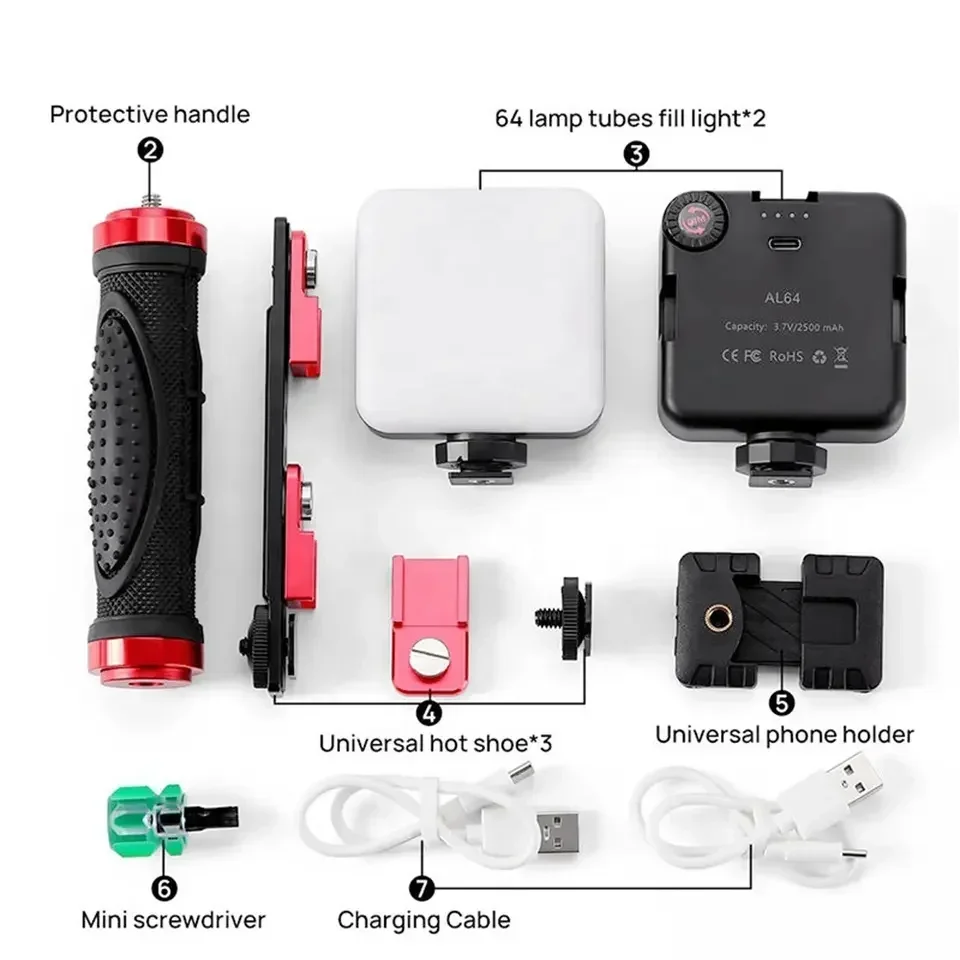 

Lab Tool Mobile Phone Photographys Light Flash Photographys Equipment /Orals Led Flash Filling Light
