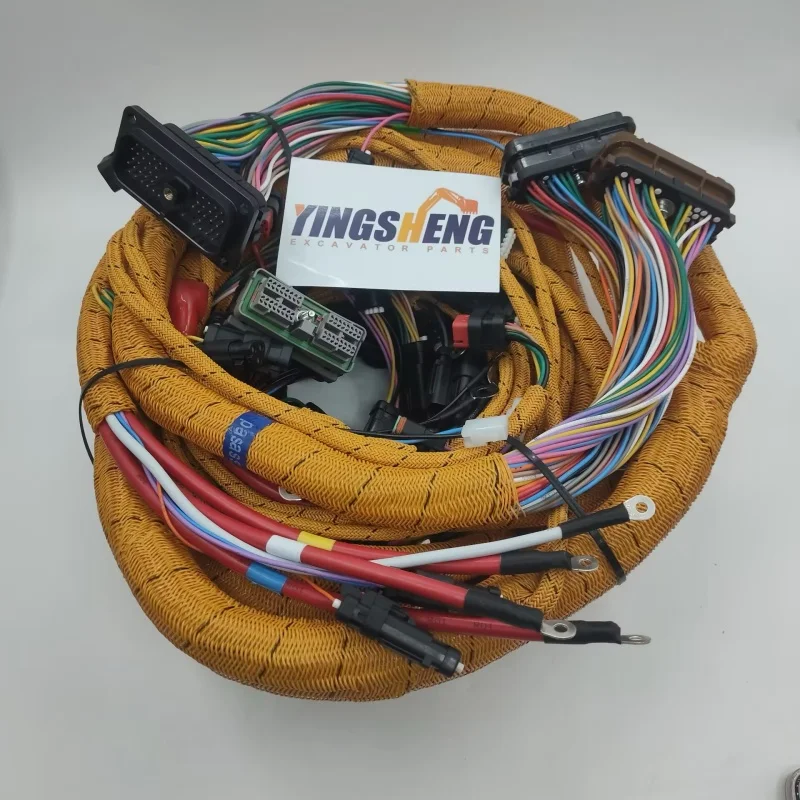 

The external wiring harness 2917590 291-7590 is suitable for the Caterpillar excavator E320D 323DL external wiring harness C6.4