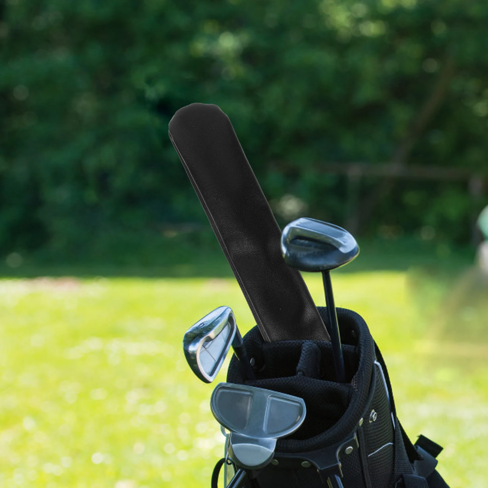 

Golf Bat Cover Portable Protective Sleeve Lightweight Elastic Durable Club Protector Alignment Stick Cover Baseball Bat