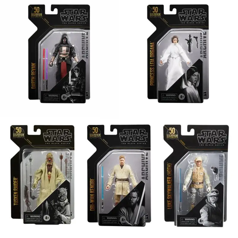 スターウォーズブラックシリーズアーカイブコレクションレジェンドルーカスフィルム50周年記念シリーズレイア・ダース・レヴァン6インチアクションフィギュア玩具