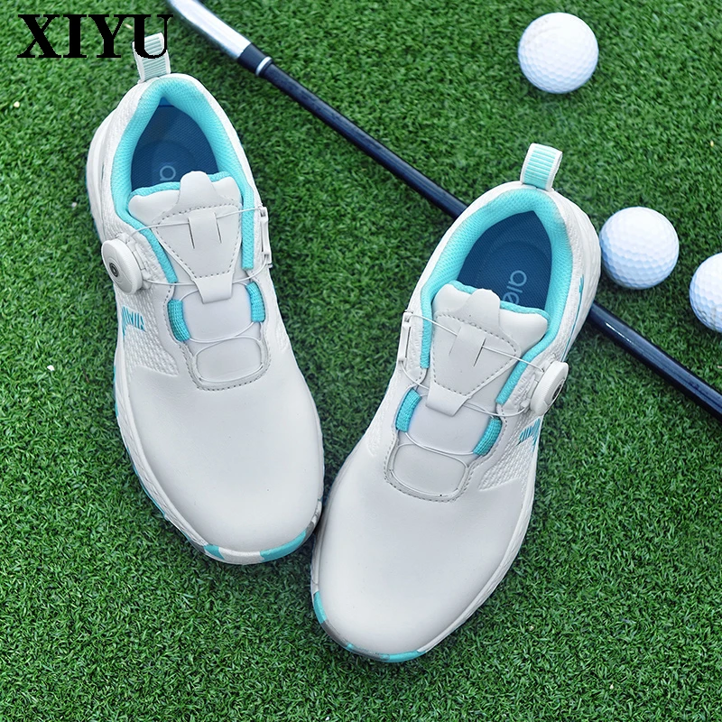 

XIYU новая обувь для гольфа, модели для пар, профессиональные игроки для гольфа, тренировочная дышащая обувь для отдыха и удобная уличная спортивная обувь