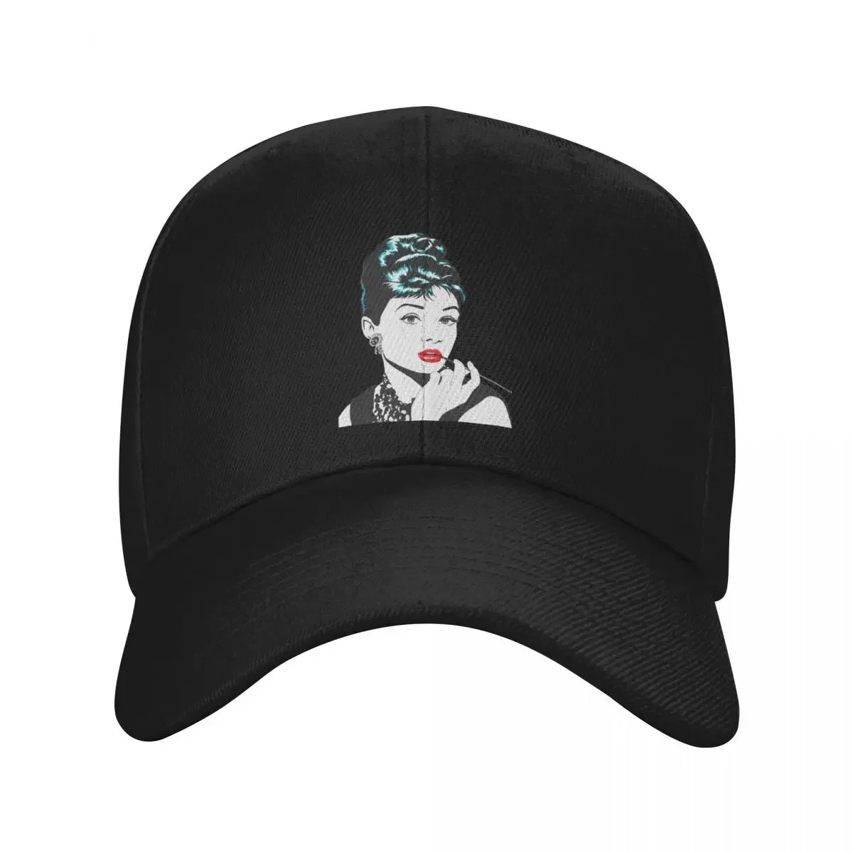 Audrey Hepburn Baseball Cap Horse Hat Brand Man cap Hat men Kids Hat Women's Golf Wear Men's