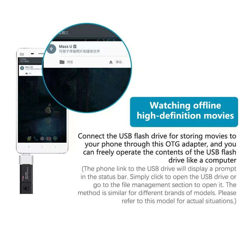 Micro USB OTG Cable Adapter For Xiaomi Redmi Note 5 Micro USB Connector For Tablet Android USB 2.0 OTG Adapter