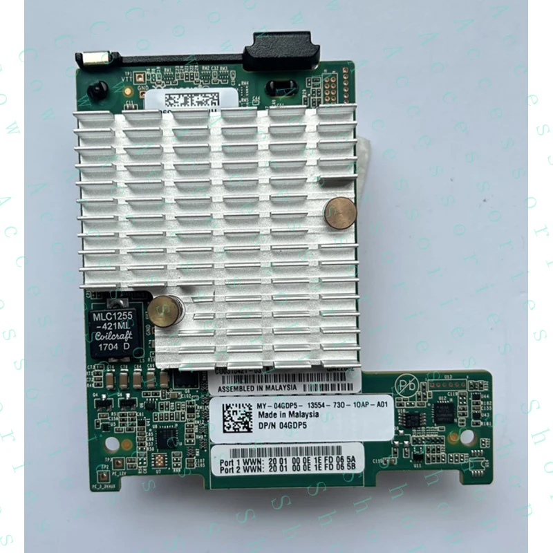 

PP+ для Qlogic QME2662 16GB HBA DELL 04GDP5 QLE2662 4GDP5