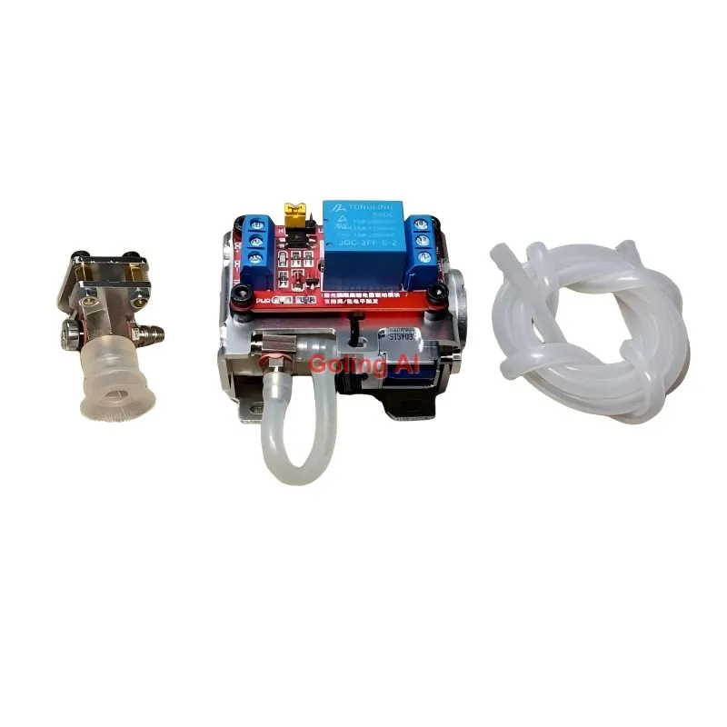 Grote manipulator relaisbesturing zuignap robotarm vacuümpomp zuignap robotklauw grijper voor Arduino robot DIY kit