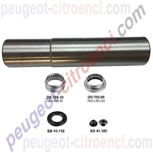 TORSION REPAIR KIT & BORULU SHAFT LEFT SET 206 GTİ 1.6 16V-2.0 291444367