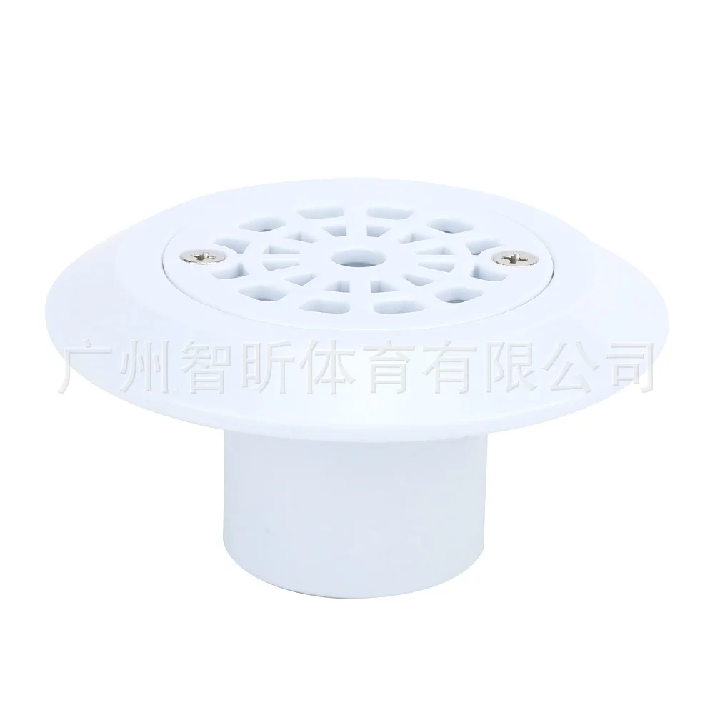 Swimming Pool Water Inlet Outlet Floor Drain 1 5 Inch 2 Inch Quick Installation ABS SP1424