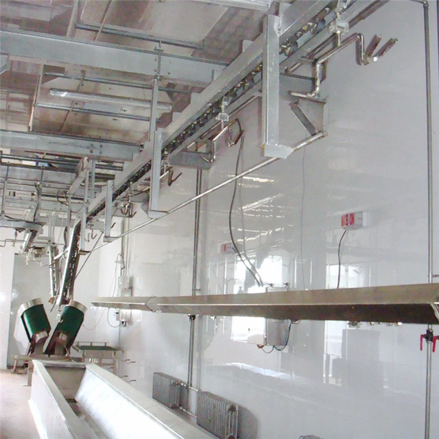 Ritual goat slaughterhouse equipment for mutton slaughterhouses Meat processing slaughter conveyors