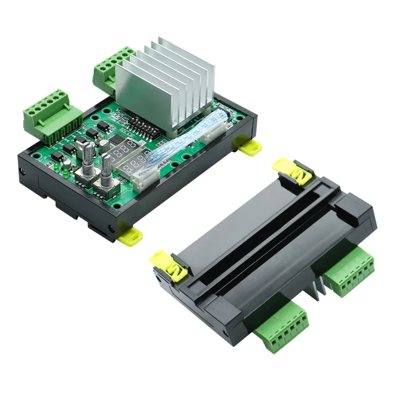 Single Axis Controller Stepper Motor Control Board Drive Pulse Forward And Reverse Cycle Speed Regulation For CNC