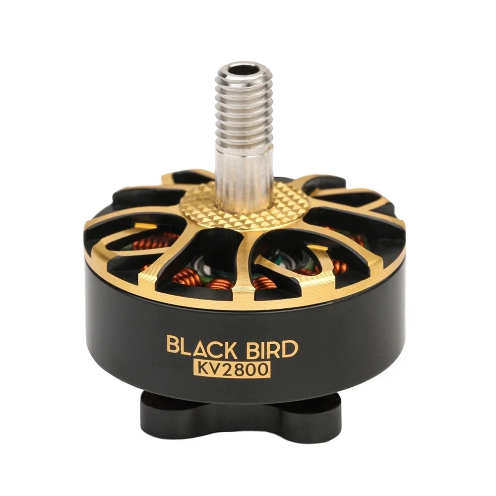 T-MOTOR BLACK BIRD BB2207 V2 KV1950 KV2800 BRUSHLESS FPV Motor Champion Co-brand for freestyle Version