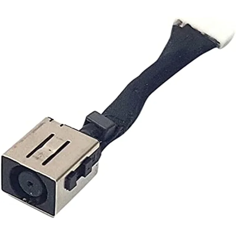 DC in Power Jack Cable for Dell Latitude 5500 5501 5502 5505 5510 3540 3541 3542 3550 3551 DC 301013900   DC 301014200   0W3P6G