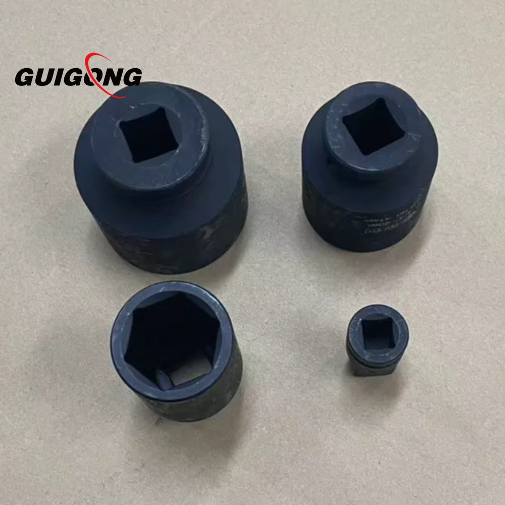 

GUIGONG CVT Transmission Pressure Cylinder Nut Socket Wrench Removal Installer Tool For Nissan Gearbox Repair Tools 55 34 41mm