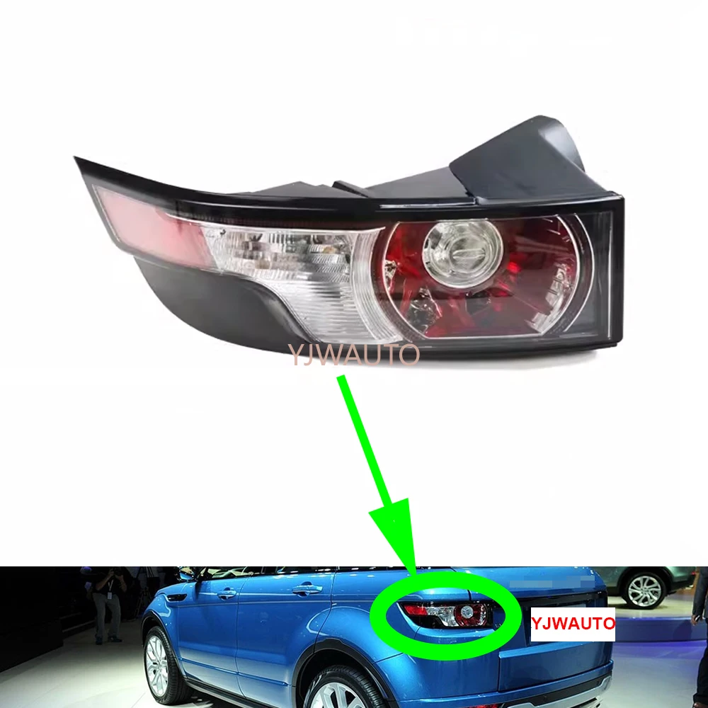 

Задний фонарь в сборе для Range Rover Evoque 2012-2015, задний фонарь для заднего хода, задний фонарь для парковки, задний фонарь, Задний сигнал поворота, фонарь