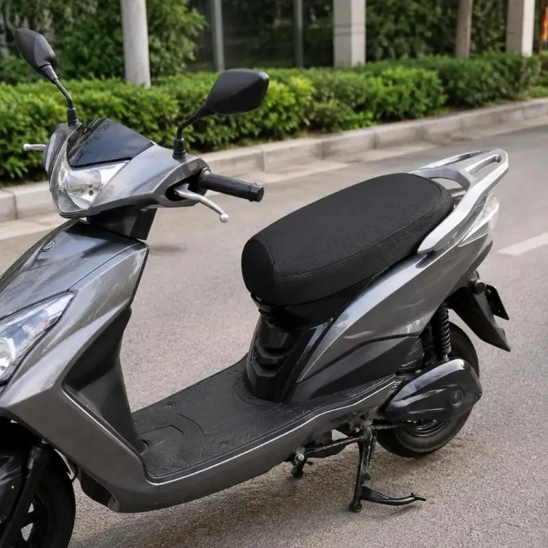 PU Motorcycle Designed for AF58 and NPS50 Models, Stitched Edging with a Contoured Rounded Profile and No Drilling X37F