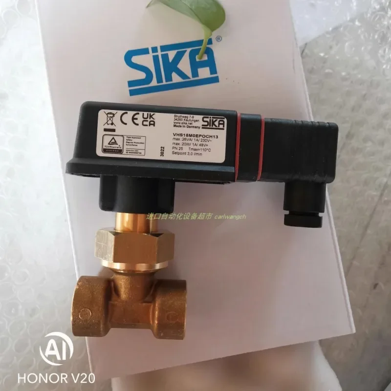 SIKA VHS50M0BURKE07 flow switch HEDLAND flowmeter HP794-A-030