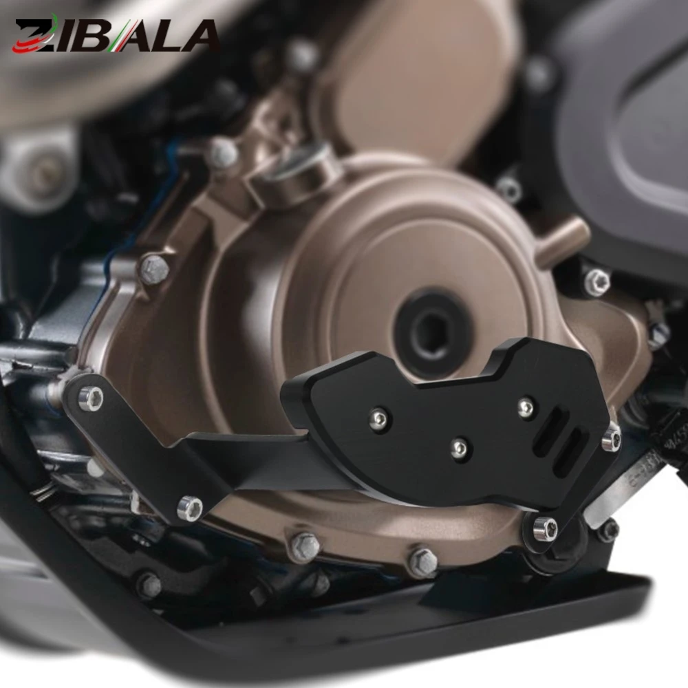 

Защита двигателя мотоцикла для Husqvarna Svartpilen/Vitpilen 250/401 2020 2021 2022 2023 2024, левая и правая крышка сцепления двигателя