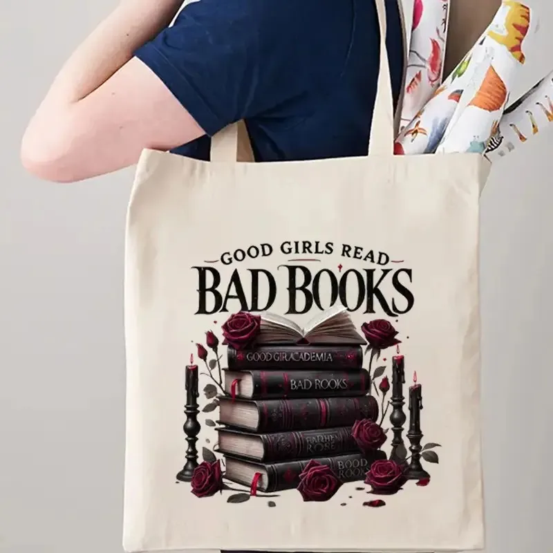 Take Me To The Bookstore Women's & Unisex Tote Bag Literary Bookstore  Art Shoulder Handbag Everyday Book Lover Gift