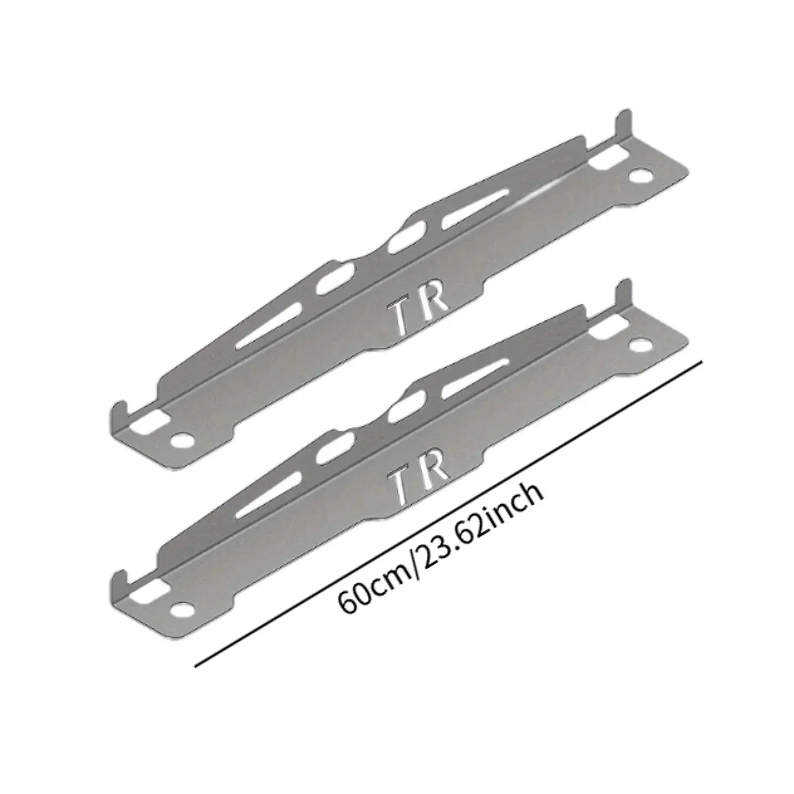 2x 일반 휠 정렬 도구 플레이트 견고하고 간편한 보관 홈 디자인 무거운