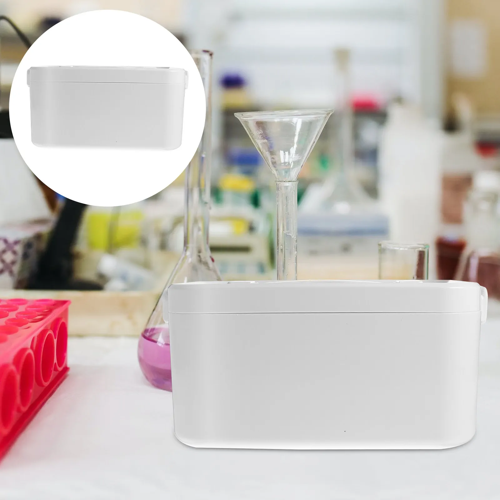 

1Pcs Large Capacity Portable First-Aid Medicine Box with Handle for Home Hospital Outdoor Travel Sports Team Household Storage