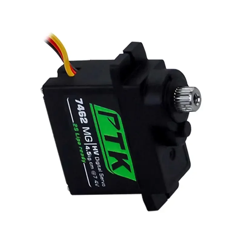 RoRuSPTK 7462/ 7462W MG 9g Metal Gear Bionic Wing/Butterfly  High Frequency 180° Digital  4.8V-7.4V For RC Model Parts