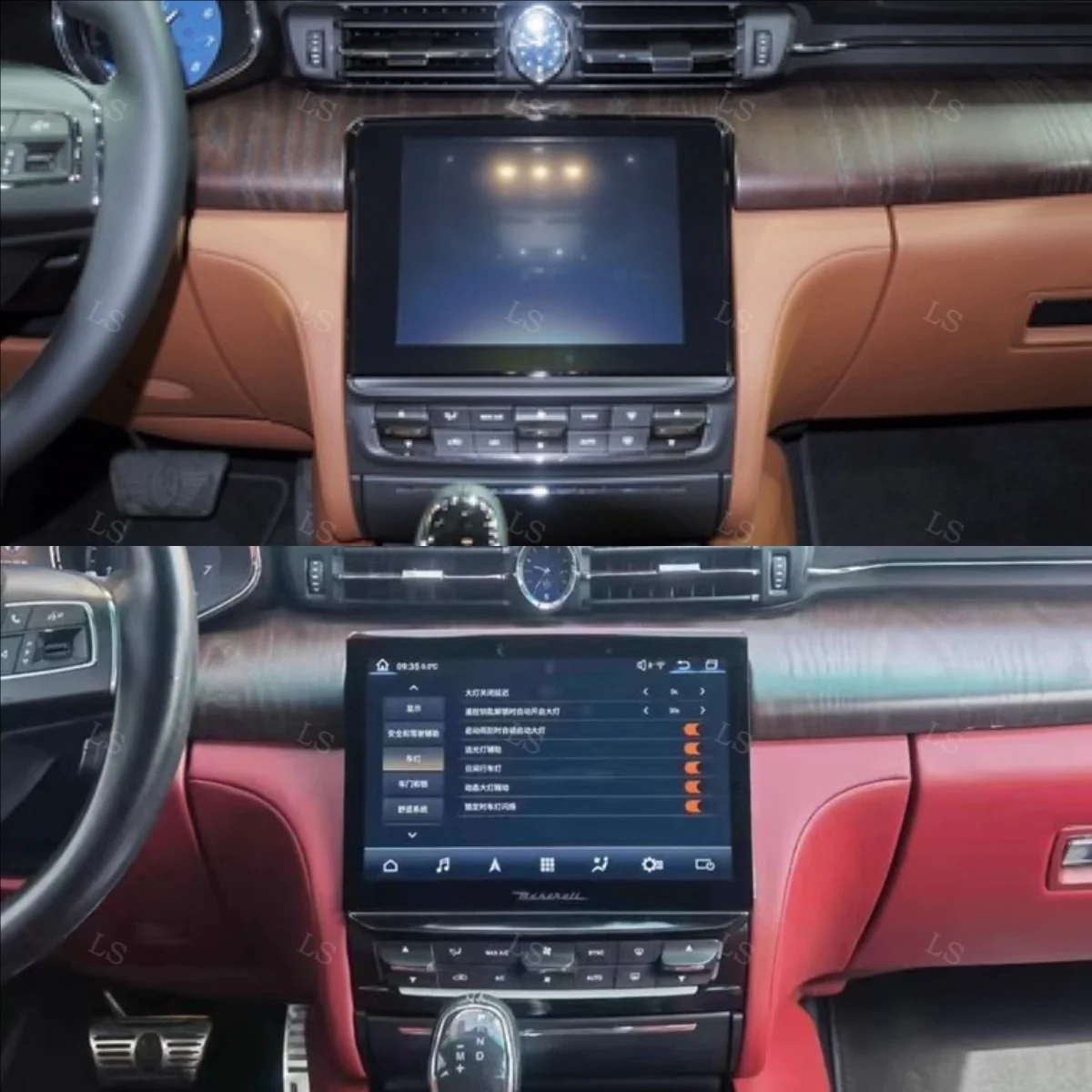 

Qualcomm 10.26inch Android 8Core Car Radio Multimedia Player For Maserati Quattroporte 2013-2020 Car Radio with BT GPS