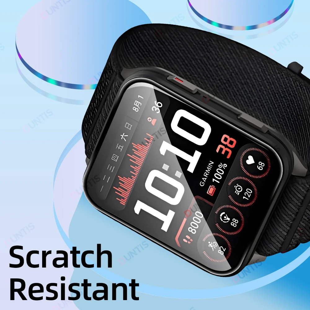 Protetor de tela para Garmin Venu X1 3D Curvo Protetor de tela Ultra-HD Cobertura total Acessórios de película protetora (não é vidro)