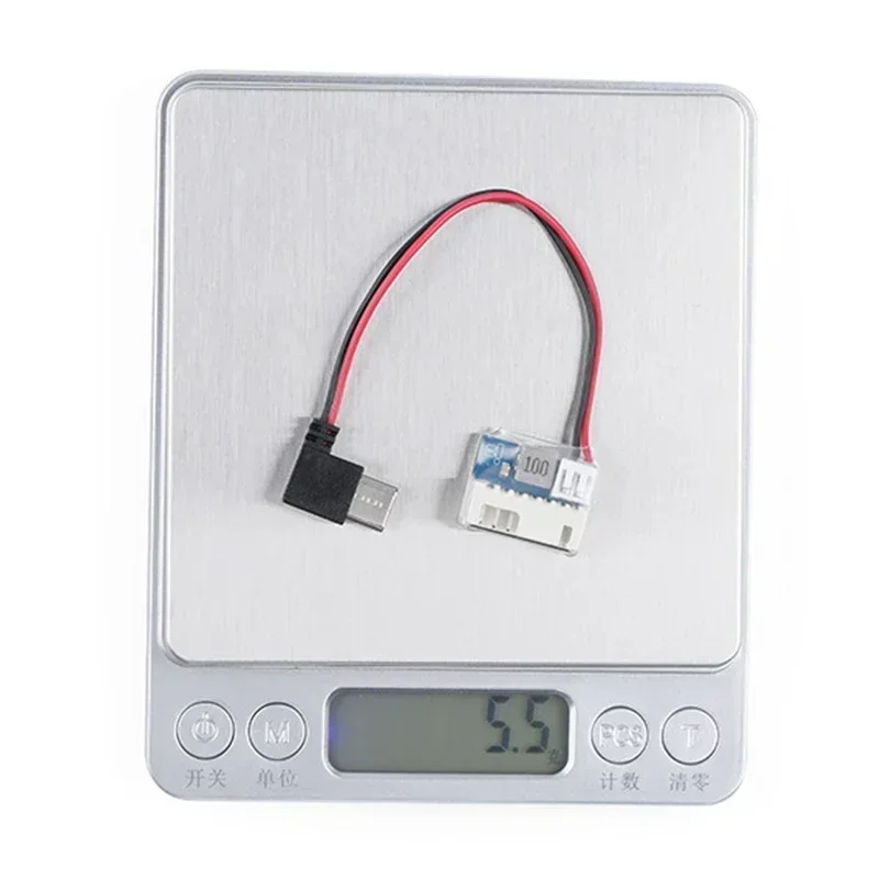 IFlight GoPro BEC Power Adapter Type C To 5V Balance Plug Power Cable Charging Cable for GoPro Hero 6/7/8/9/10 RC FPV Drone
