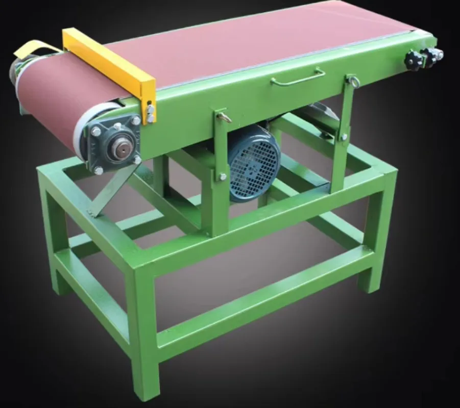 Multi-Scene Belt Sander for Hardware Processing & Mold Polishing (Suitable for Metal/Plastic)