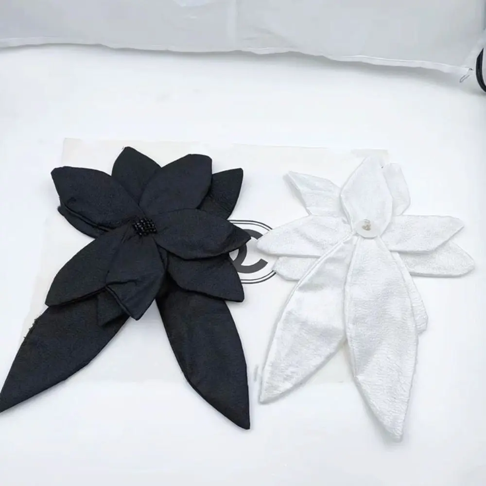 دبوس بروش أبيض للنساء ، مسمار خياطة ذاتي الصنع ، فستان مطرز ، رقعة ملابس ، إكسسوارات مجوهرات