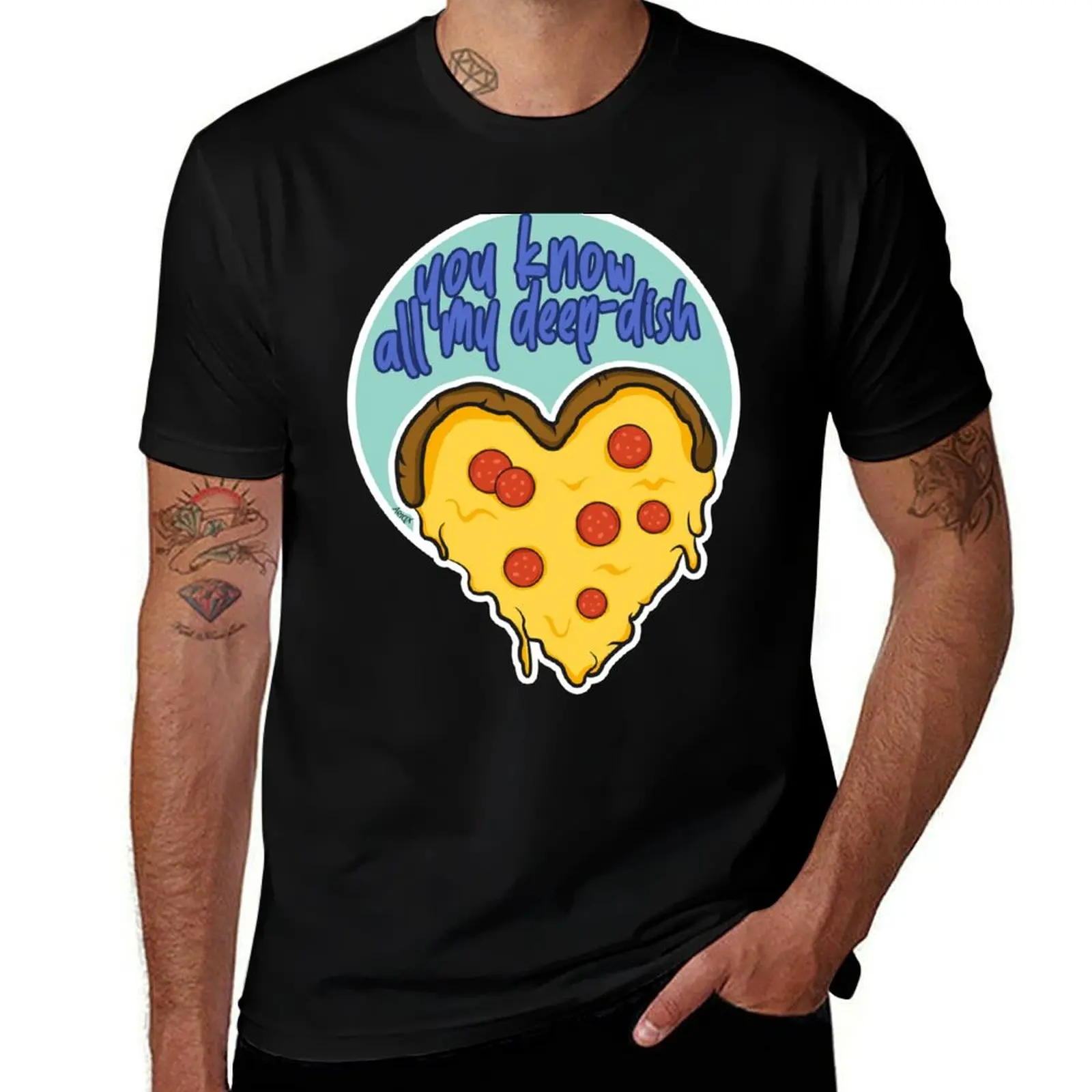

DEEP-DISH T-Shirt man graphic t shirt man tshirt T-Shirt