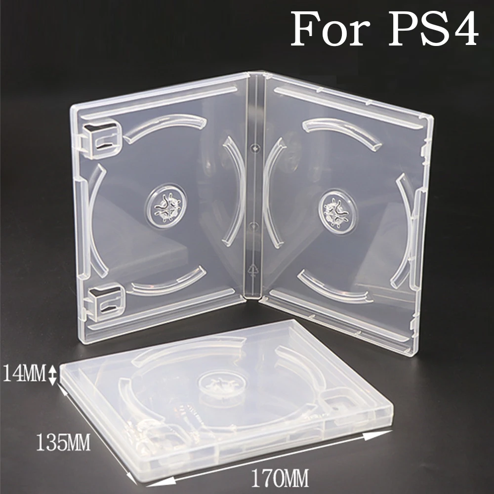 Держатель для дисков Sony p5, голубой, прозрачный, 1 шт.