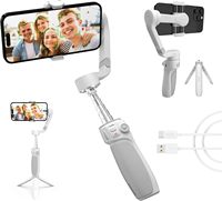 ZHIYUN Smooth Q4 Gimbal Stabilizer 3-Axis Smartphone Phone Gimbal Built in Extension Rod Foldable & Portable For TikTok YouTube