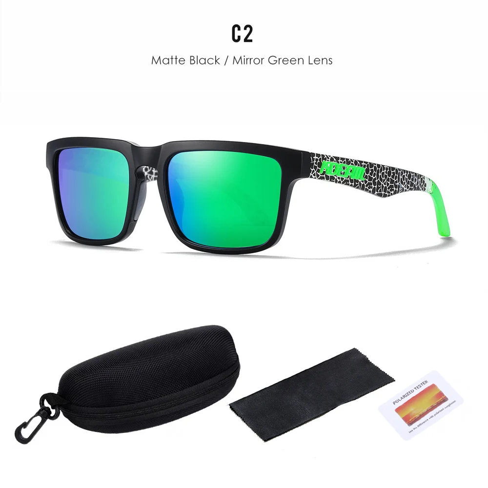 2025 neue Kdeam Original Marke Design Polarisierte Sonnenbrille für Frauen Männer Mode Unisex Trendy Outdoor Brillen Für Paar 5
