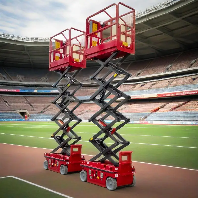 

Special deal self propelled scissor lift platform on sale