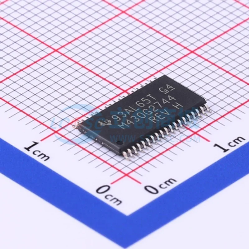 

10 шт./лот MSP430G2744IDA38R TSSOP-38 новый оригинальный в наличии