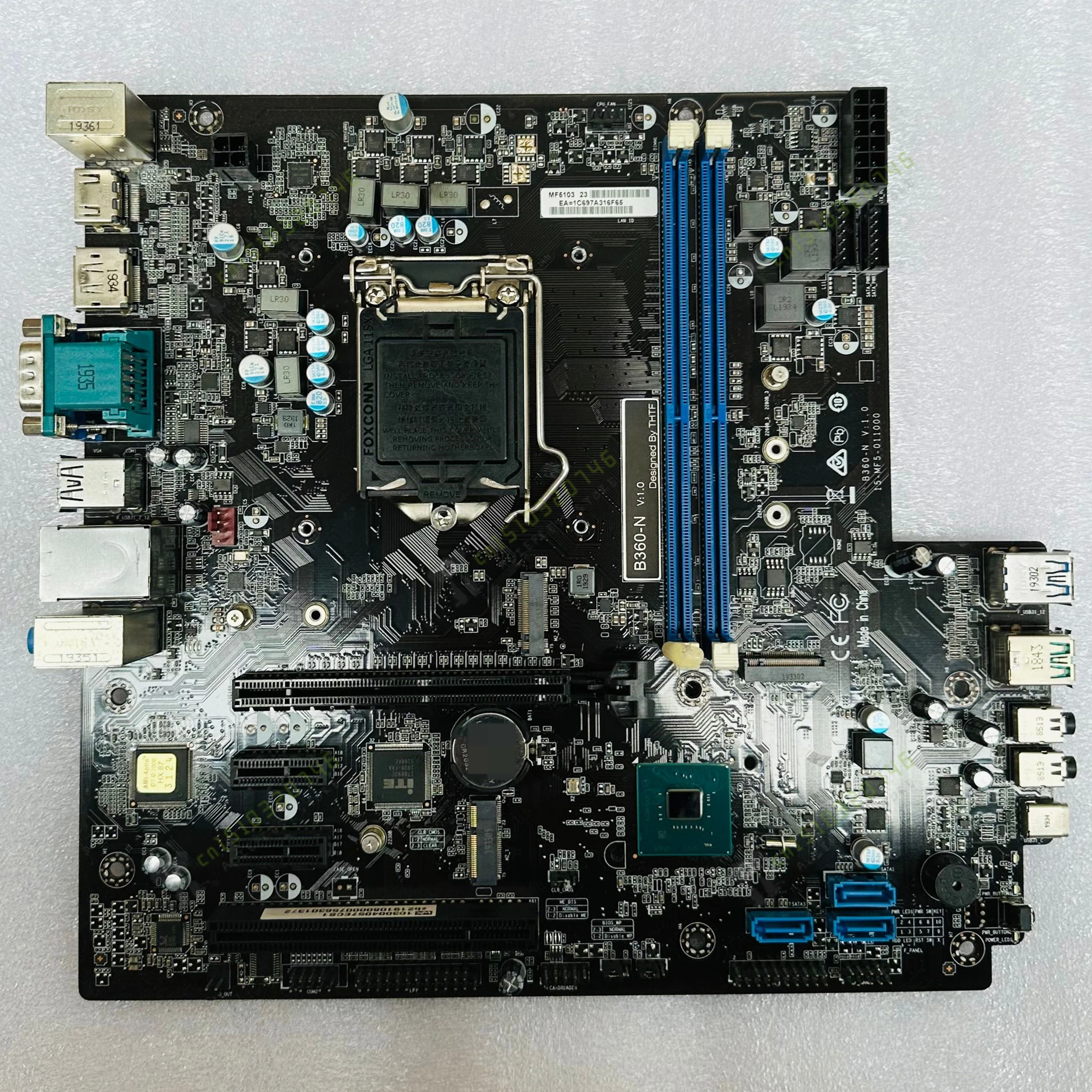 

B360-N Motherboard B360 Chip 1151 Interface Support Eight Generation U Color