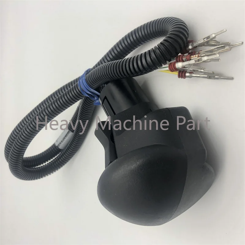 Right Left  Auxiliary Four Switch Handle 6680418 6680419 For Bobcat 751 753 763 773 863 873 963 Skid Loader Sweeping Handle